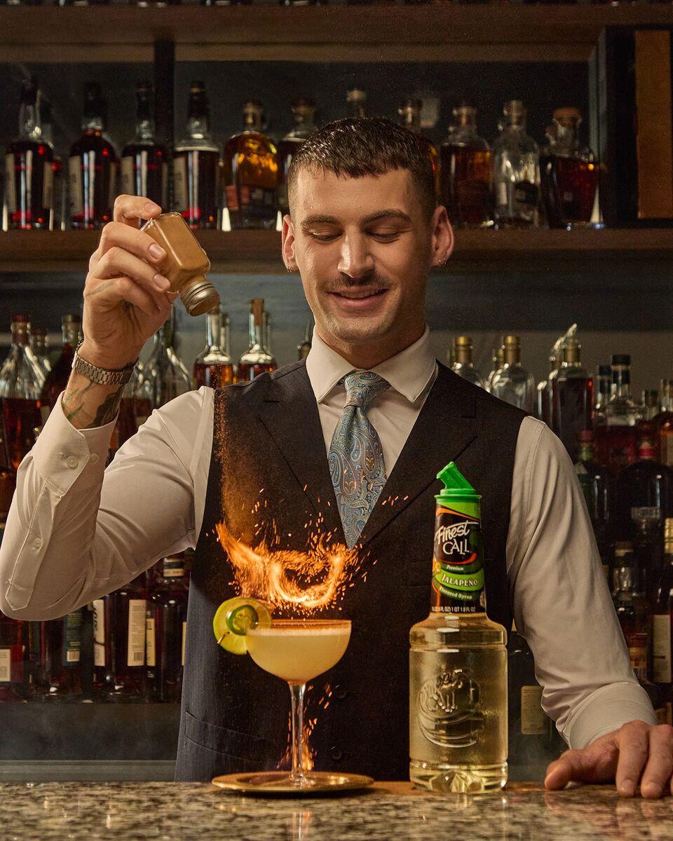 Finest Call — Food & Beverage work by RedTag
