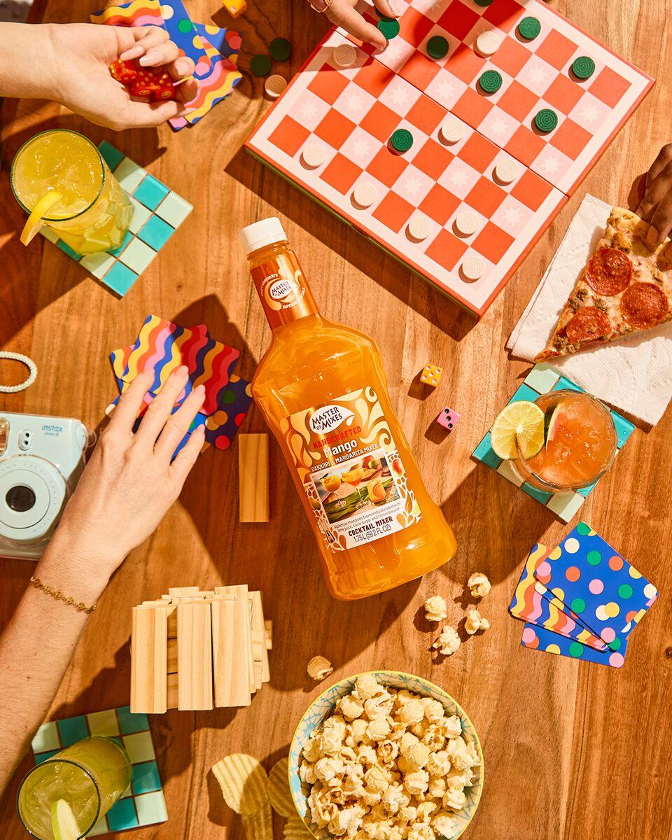 Master of Mixes — Food & Beverage work by RedTag