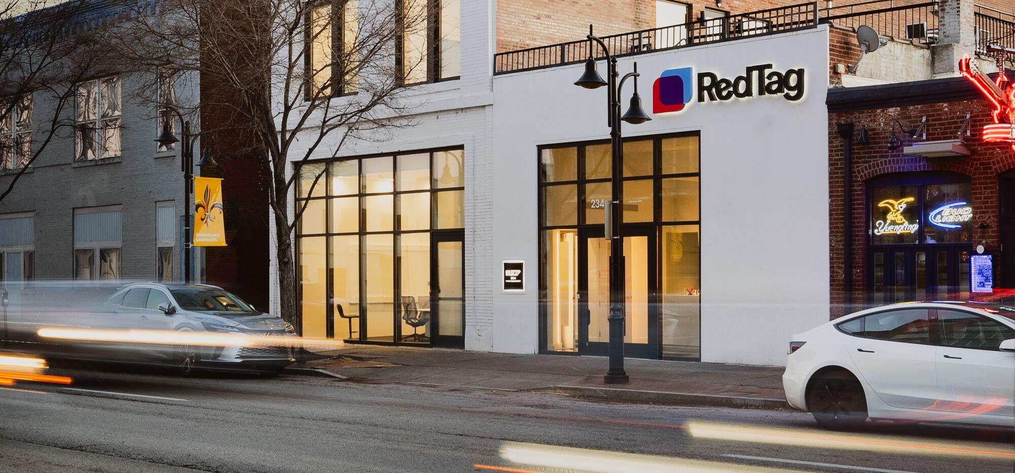 The RedTag office at 234 East Main Street, Louisville