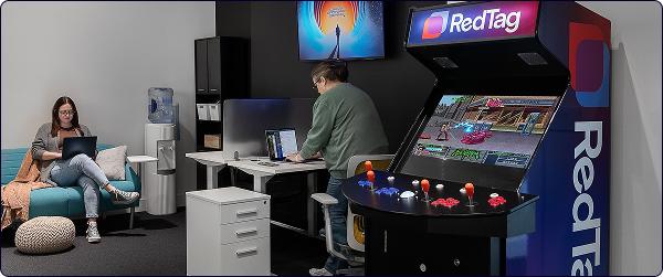 Inside the RedTag studio in Louisville