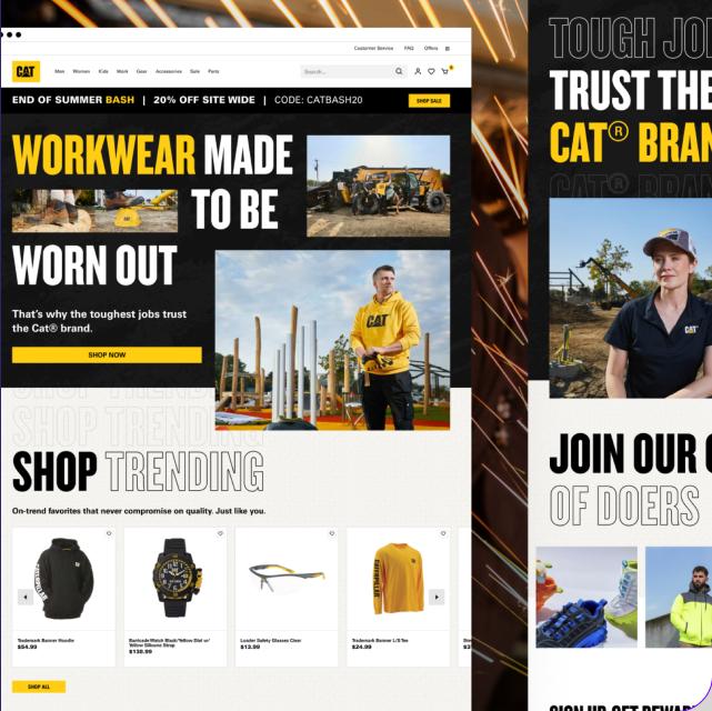 ShopCat work by RedTag