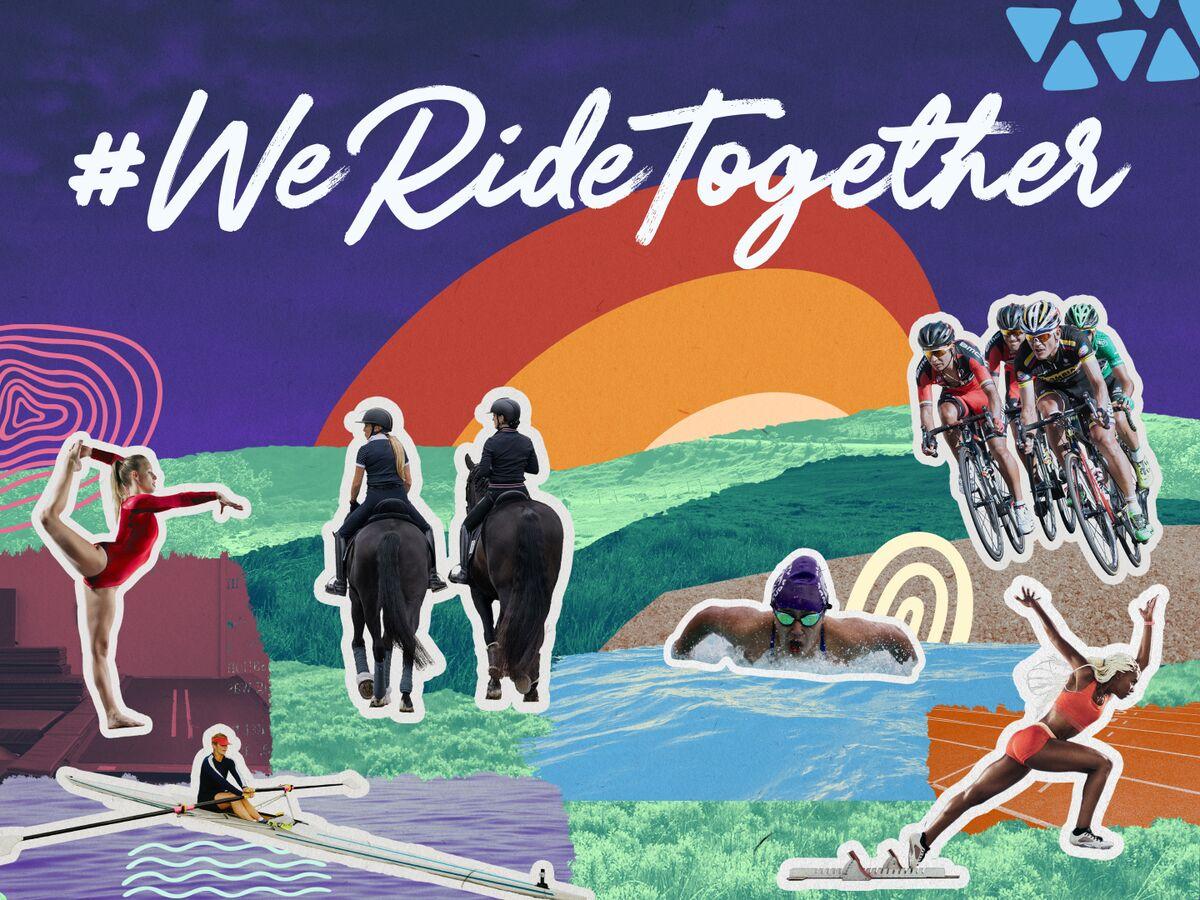 #WeRideTogether — Non-Profit work by RedTag